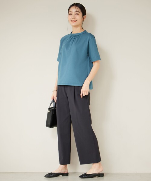 J.PRESS（J.プレス） tシャツ 「接触冷感」プレーティングジャージー 