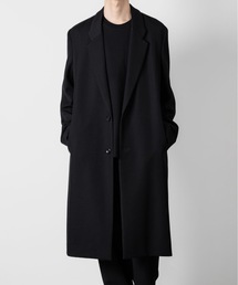 チェスターコート コート 2/48 WO カルゼ オーバーサイズド チェスターコート / 2/48 WO KERSEY OVERSIZED CHEST｜ZOZOTOWN Yahoo!店