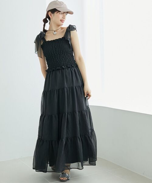 MAJESTIC LEGON（マジェスティックレゴン） キャミソール カップ付肩