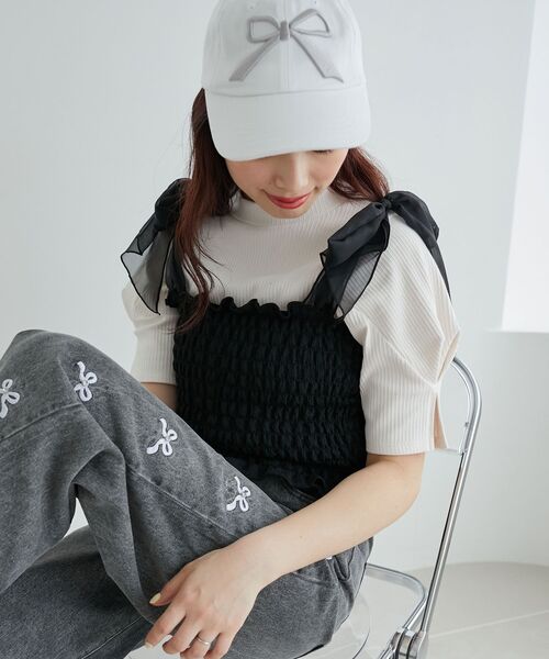 MAJESTIC LEGON（マジェスティックレゴン） カップ付き キャミソール