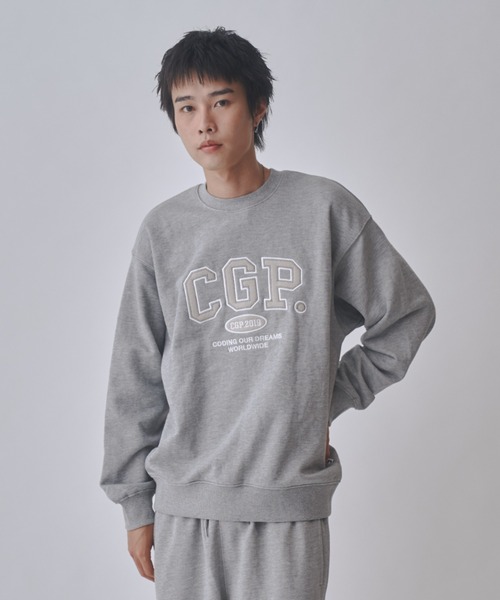 codegraphy メンズ　スウェットセットアップ codegraphy（コードグラフィー） トレーナー スウェット 「SET UP対応