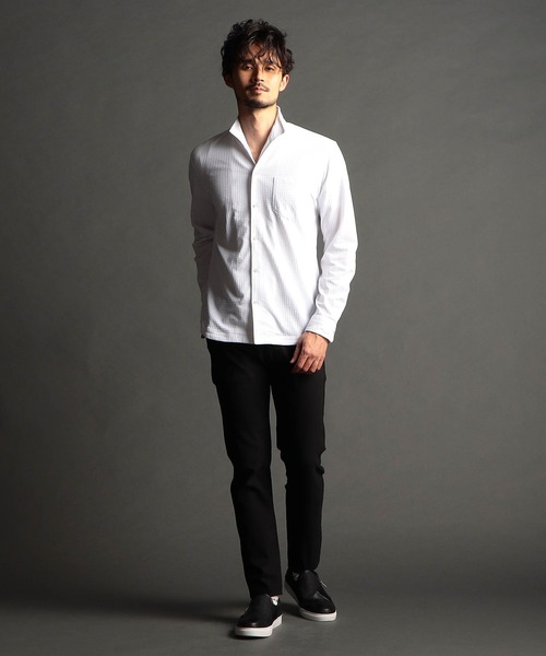 NICOLE CLUB FOR MEN（ニコルクラブフォーメン） シャツ ニット