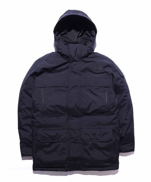 THE NORTH FACE」 ダウンジャケット X-LARGE グレー メンズ : 84332431 