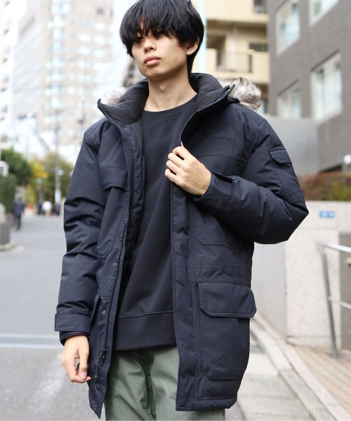 THE NORTH FACE」 ダウンジャケット X-LARGE グレー メンズ : 84332431 