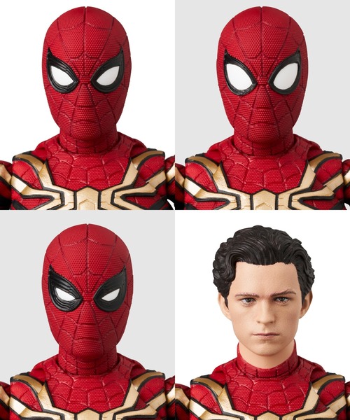 MEDICOM TOY（メディコム・トイ） フィギュア MAFEX SPIDER-MAN