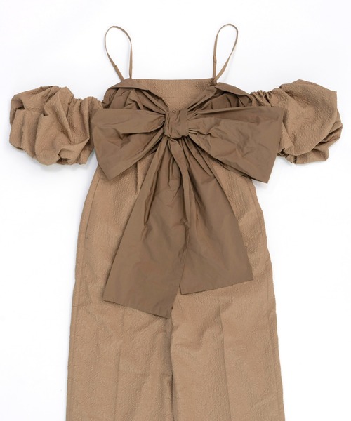 MAISON SPECIAL オールインワン Ribbon All In One Outfit