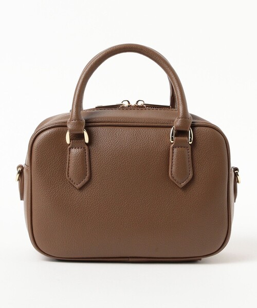 BIM \"Boston Bag\" (2LP) レコード　新品未使用未開封 セール】エンボスロゴスクエアミニボストンバッグ（ボストン