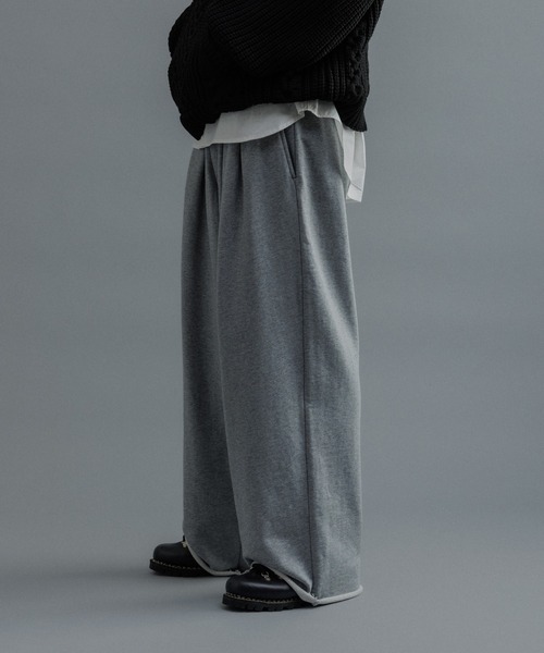 ADAM ET ROPE'（アダムエロペ） スウェットパンツ ジャージ 「WEB限定