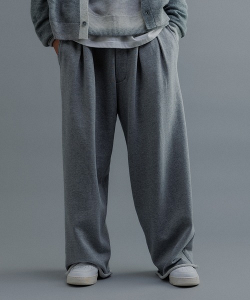 ADAM ET ROPE' スウェットパンツ ジャージ 「WEB限定」2タック