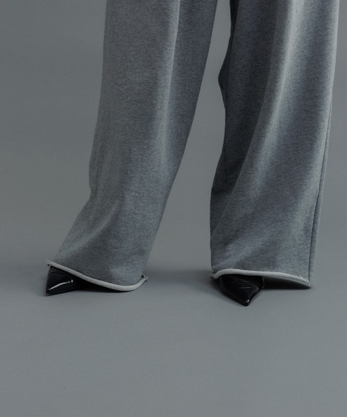 ADAM ET ROPE' スウェットパンツ ジャージ 「WEB限定」2タック