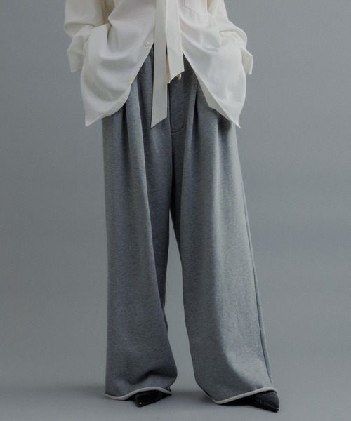 ADAM ET ROPE'（アダムエロペ） スウェットパンツ ジャージ 「WEB限定