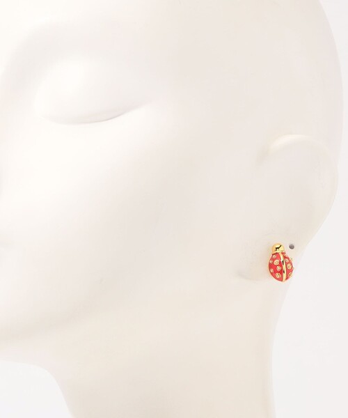 LELE SADOUGHI ピアス JET CRYSTAL LILY EARRINGS - Lele Sadoughi
