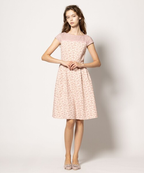 贈る結婚祝い ドレス MARGALET SWEET ワンピース TOCCA : Yahoo!店 ZOZOTOWN ワンピース