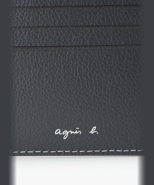 agnes b. 財布 ウォレット (XAH05−01) メンズ : ZOZOTOWN Yahoo