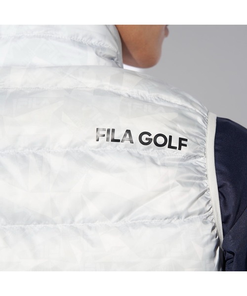 新品未使用　フィラ 耐久はっ水 スペシャルダウンベスト　XL LL 大きいサイズ ライトダウンベスト | FILA GOLF (フィラゴルフ