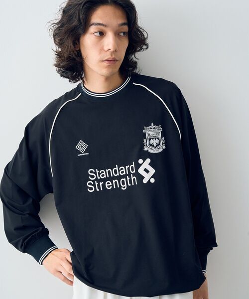 DROPDEAD ゲームシャツ トップス Drop Dead PHENOMENON FOOTBALL SHIRT トップス Drop Dead