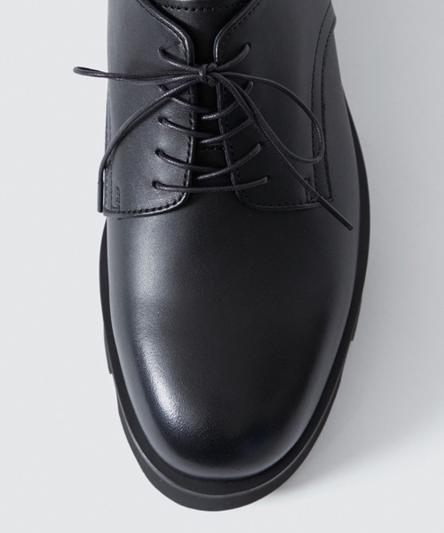 PADRONE ビジネスシューズ パドローネ / PLAIN TOE witn Chunky Sole 