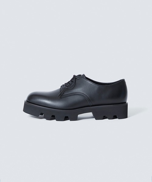 PADRONE ビジネスシューズ パドローネ / PLAIN TOE witn Chunky Sole 
