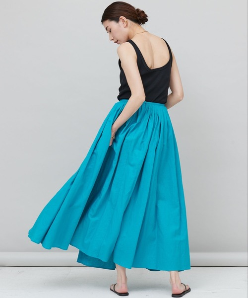 Curensology」 ロングスカート 36 ピンク レディース : 86356431  