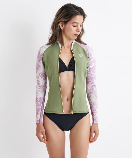 Roxy - お値下げ！　HUG: ロングスリーブタッパ ROXY 25 ロキシー 長袖タッパー ジャケット ウエットスーツ