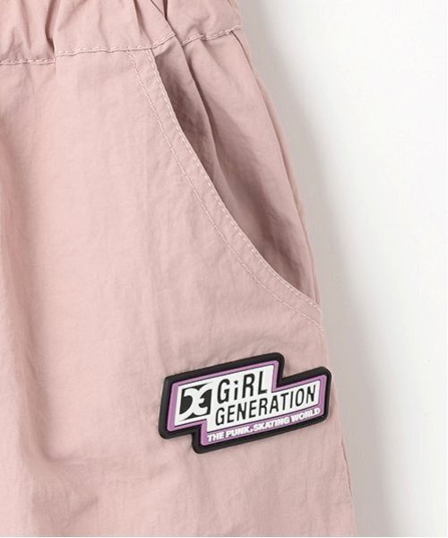 X-girl Stages パンツ サイドジップパラシュートパンツ キッズ