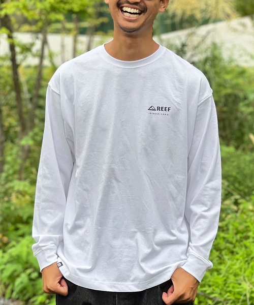 tシャツ REEF/リーフ 長袖Tシャツ/ロンティ バックプリント RFTEM24-M03 メンズ レディース | REEF | 01