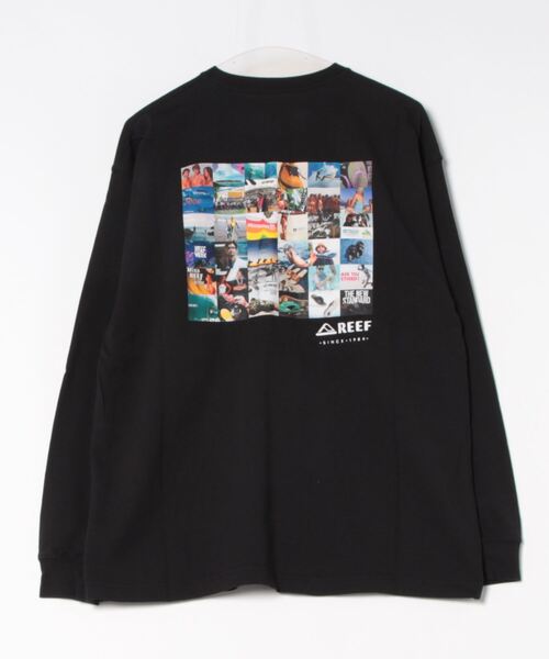 tシャツ REEF/リーフ 長袖Tシャツ/ロンティ バックプリント RFTEM24-M03 メンズ レディース | REEF | 13