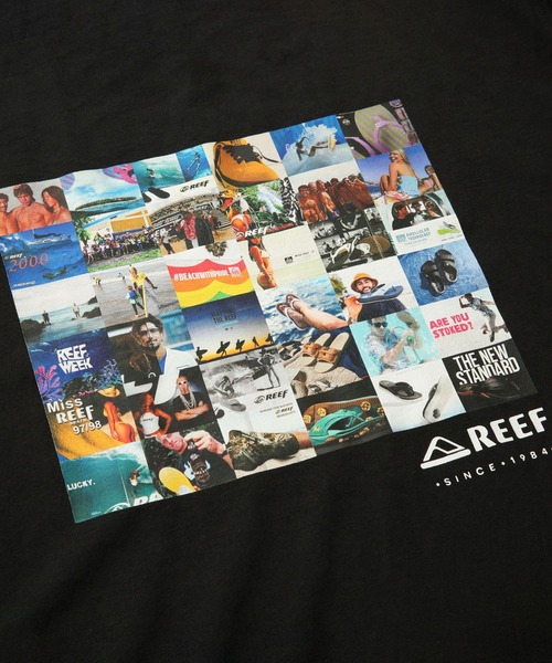 tシャツ REEF/リーフ 長袖Tシャツ/ロンティ バックプリント RFTEM24-M03 メンズ レディース | REEF | 07
