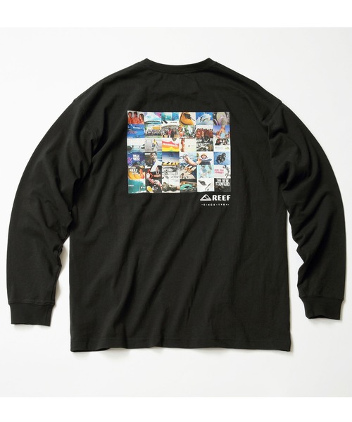 tシャツ REEF/リーフ 長袖Tシャツ/ロンティ バックプリント RFTEM24-M03 メンズ レディース | REEF | 09