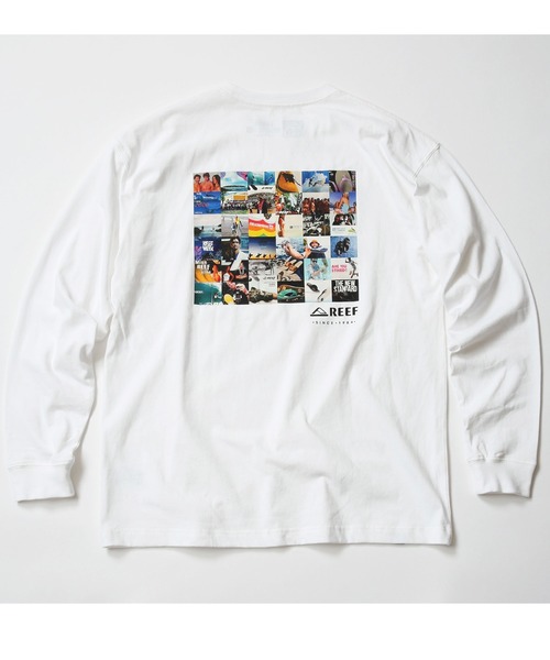 tシャツ REEF/リーフ 長袖Tシャツ/ロンティ バックプリント RFTEM24-M03 メンズ レディース | REEF | 11