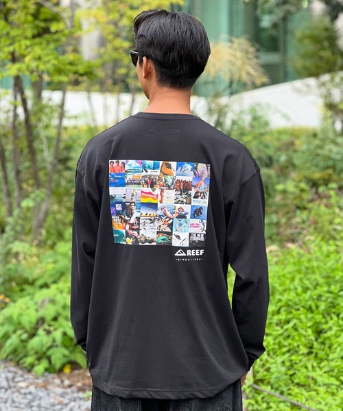 tシャツ REEF/リーフ 長袖Tシャツ/ロンティ バックプリント RFTEM24-M03 メンズ レディース | REEF | 03