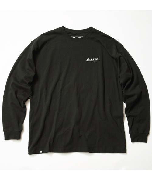 tシャツ REEF/リーフ 長袖Tシャツ/ロンティ バックプリント RFTEM24-M03 メンズ レディース | REEF | 08