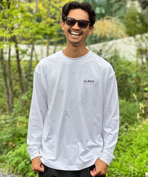 tシャツ REEF/リーフ 長袖Tシャツ/ロンティ バックプリント RFTEM24-M03 メンズ レディース | REEF | 05