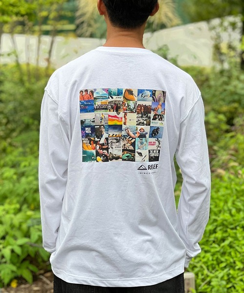 tシャツ REEF/リーフ 長袖Tシャツ/ロンティ バックプリント RFTEM24-M03 メンズ レディース | REEF | 04