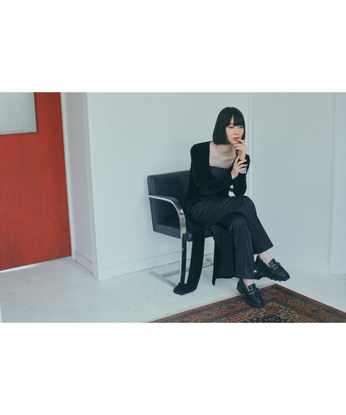 VEGE（ベジ） ローファー VEGE Rugg Sole Mocha レディース : ZOZOTOWN