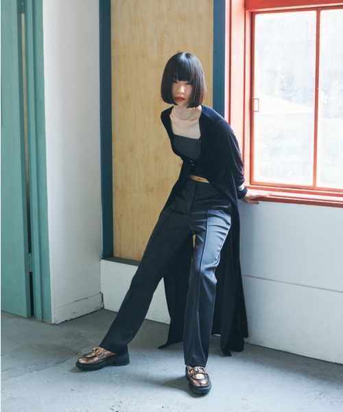 ◆mocha◆ VEGE（ベジ） ローファー VEGE Rugg Sole Mocha レディース : ZOZOTOWN