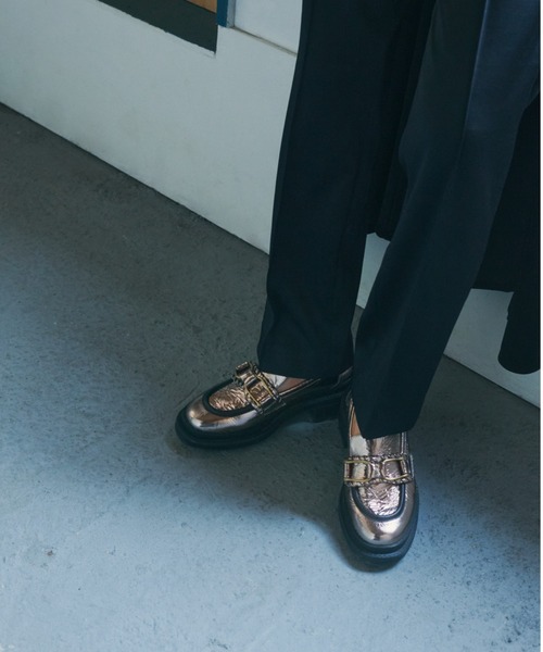 VEGE（ベジ） ローファー VEGE Rugg Sole Mocha レディース : ZOZOTOWN