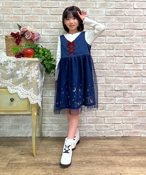 新品　エニィファム　120cm 浴衣　キッズ　女の子　猫　ワンピースタイプ 新品 エニィファム 120cm 浴衣 キッズ 女の子 猫 ワンピース