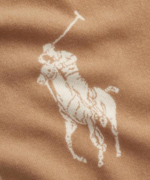 POLO RALPH LAUREN（ポロ・ラルフローレン） マフラー ストール Big