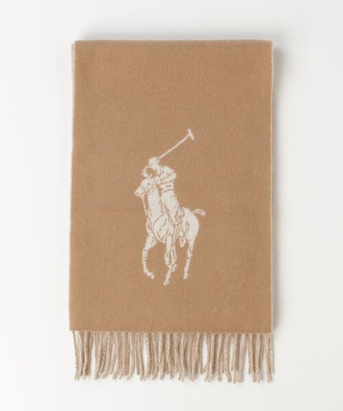 POLO RALPH LAUREN（ポロ・ラルフローレン） マフラー ストール Big