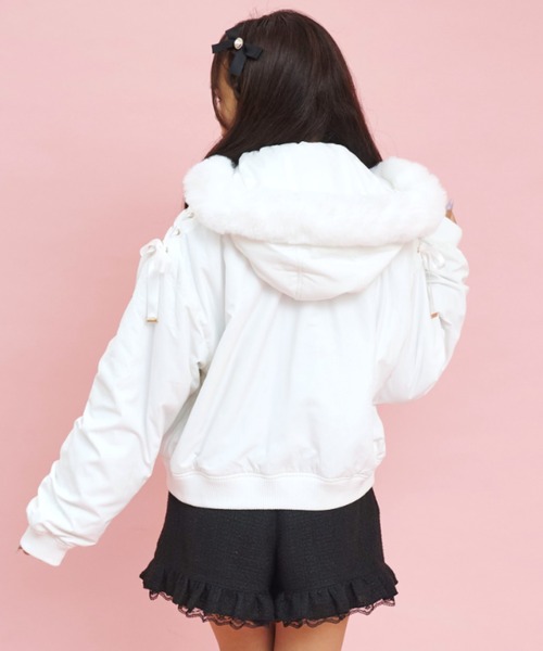 Secret Honey（シークレットハニー） ブルゾン アウター ショート丈