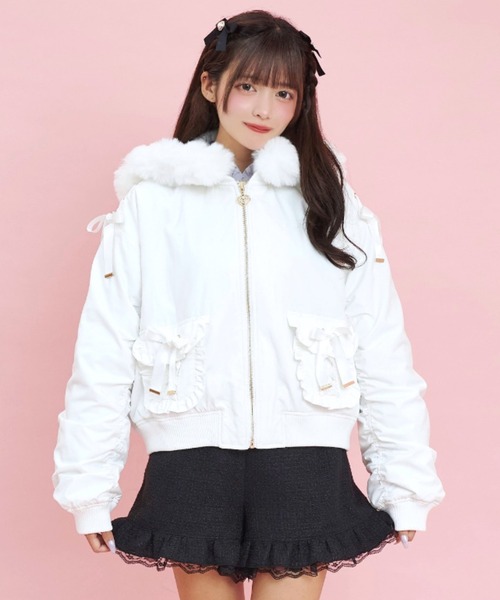 Secret Honey（シークレットハニー） ブルゾン アウター ショート丈