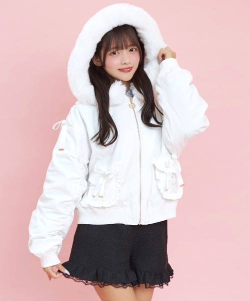 Secret Honey（シークレットハニー） ブルゾン アウター ショート丈