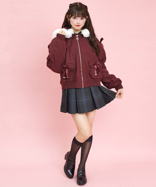Secret Honey（シークレットハニー） ブルゾン アウター ショート丈