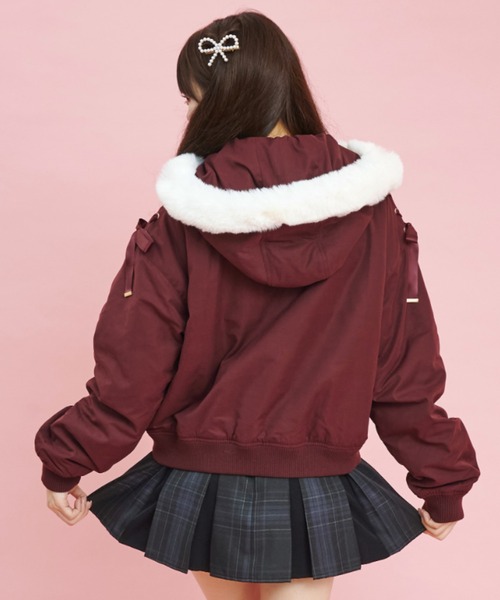 Secret Honey（シークレットハニー） ブルゾン アウター ショート丈