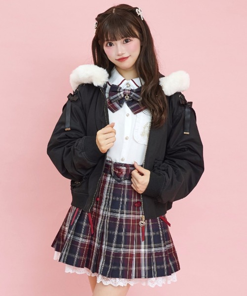 Secret Honey（シークレットハニー） ブルゾン アウター ショート丈