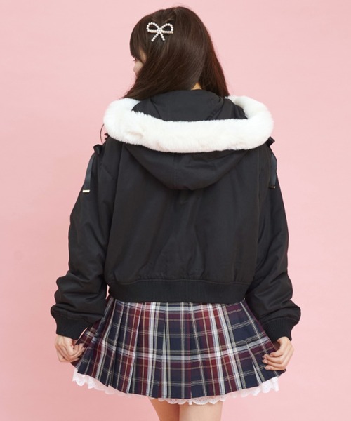 Secret Honey（シークレットハニー） ブルゾン アウター ショート丈 