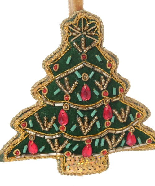 studio CLIP（スタディオクリップ） インテリア 手刺繍オーナメント