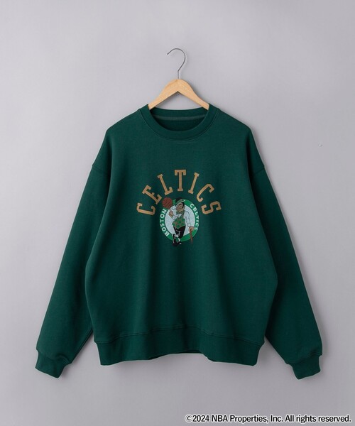 coco 中古 ラッセルノ RUSSELUNO メンズ スウェット 5(L) 緑 グリーン 長袖トレーナー スウェット メンズ トレーナー 無地 裏パイル 薄手 L XL グレー
