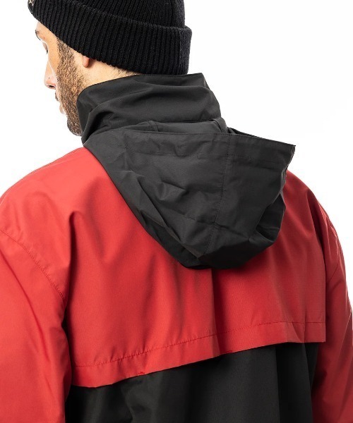Billabong ブラック アウターウェア フード付き BILLABONG メンズ 3L POWSURF JACKET スノージャケット 【25-26SNOW